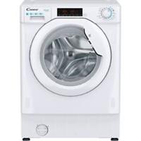 Candy CSD49TWM5/1-80 9Kg Washing Machine White 1400 RPM A Rated