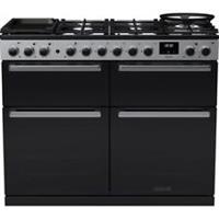 Rangemaster EDDLB110DFGBLK/CM1 Edge Deluxe 109cm Dual Fuel Range Cooker 7