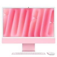 Apple M4 iMac 24 Inches Desktop 256GB 16 GB RAM 2024 Pink