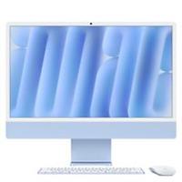 Apple M4 iMac 24 Inches Desktop 256GB 16 GB RAM 2024 Blue