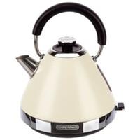 Morphy Richards 100132 Venture Cream Kettle Limescale Filter 3000 Watt