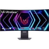 LG UltraGear Wide Quad HD 39 Inches Monitor Curved Monitor Black