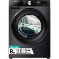 Hisense WF3S8043BB3 8Kg Washing Machine Black 1400 RPM A Rated