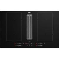 Beko HIXI84700UP 82cm 4 Burners Induction Hob Black Glass A