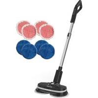 AirCraft PGLIDEBLK+ PowerGlide Hard Floor Cleaner up to 40 Minutes Run Time
