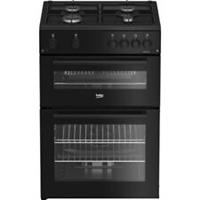 Beko FTG6201K Gas Cooker with Gas hob Hob 60cm Free Standing Black A+ New