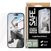 PanzerGlass Screen Protector For iPhone 16 Transparent SAFE