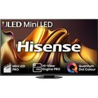 Hisense 75U8NQTUK 75 Inch MiniLED 4K Ultra HD Smart TV Bluetooth WiFi