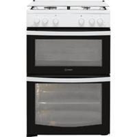 Indesit ID67G0MCW/UK Gas Cooker with Gas Hob 60cm Free Standing White A+/A+ New