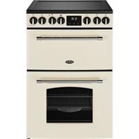 Belling 444411811 Farmhouse 60E Mini Range 60cm Free Standing Electric Cooker