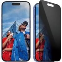 PanzerGlass Privacy Glass Screen Protector For iPhone 16 - Ultra-Wide Fit