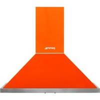 Smeg KPF9OR Built In 90cm 3 Speeds Chimney Cooker Hood Orange A+ Rated