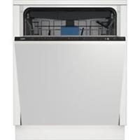 Beko BDIN36530 HygieneIntense Full Size Dishwasher Black D Rated