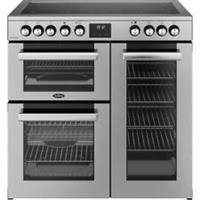 Belling 444411792 Cookcentre 90E 90cm Electric Range Cooker 5 Burners A/A