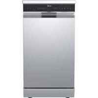 Midea MDWEF1034D(SS)-WG-UK Dishwasher Slimline 45cm 10 Place Stainless Steel C