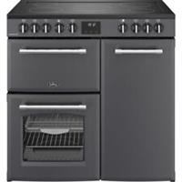 Belling 444411816 Farmhouse 90E 90cm Electric Range Cooker 5 Burners A/A