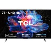 TCL 75V6C-UK 75 Inch LED 4K Ultra HD Smart TV Bluetooth WiFi