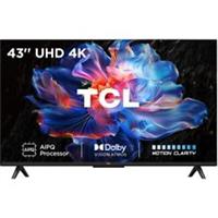 TCL 43V6C-UK 43 Inch LED 4K Ultra HD Smart TV Bluetooth WiFi