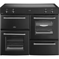 Belling 444411841 Farmhouse 110Ei 110cm Electric Range Cooker 5 Burners A/A