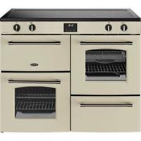 Belling 444411836 Farmhouse 110E 110cm Electric Range Cooker 5 Burners A/A