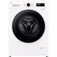 LG F4X1008NWK 8Kg Washing Machine White 1400 RPM A Rated