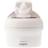 Magimix 11047 Ice Cream Maker Free Standing White