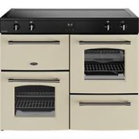 Belling 444411842 Farmhouse 110Ei 110cm Electric Range Cooker 5 Burners A/A