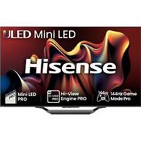 Hisense 65U8NQTUK 65 Inch MiniLED 4K Ultra HD Smart TV Bluetooth WiFi