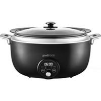 Good Food in partnership with Tower GF16011 Slow Cooker 6.5 Litres Stainless