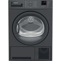 Hotpoint C HD C82 GGGD UK 8Kg Condenser Tumble Dryer Graphite B Rated