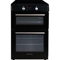 Russell Hobbs MDA RH60EDOIH6011B 60cm Free Standing Electric Cooker with