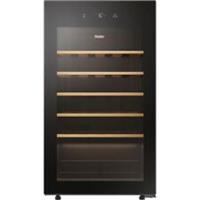 Haier HWS34GGH1K Free Standing Wine Cooler Fits 34 Bottles Black G