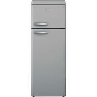 Swan SR11010GRNE 70/30 Retro 54cm 70/30 Free Standing 70/30 Fridge Freezer Grey