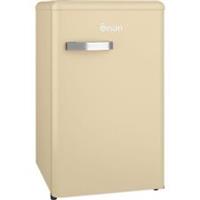 Swan SR11035CNE Retro Free Standing Fridge 77 Litres Cream E Rated
