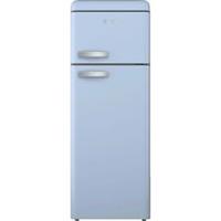 Swan SR11010BLNE 70/30 Retro 54cm 70/30 Free Standing 70/30 Fridge Freezer Blue
