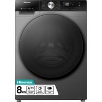Hisense WF3S8043BT3 8Kg Washing Machine Titanium 1400 RPM A Rated