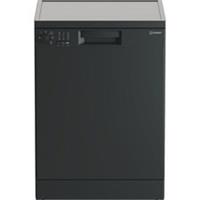 Indesit IN2FE13DT9AUK Full Size Dishwasher Anthracite E Rated