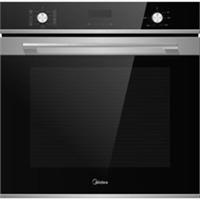 Midea MBO7NM30D0-SS Built In 60cm Electric Single Oven Stainless Steel A
