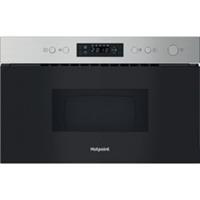 Hotpoint HPM K12C XUK 750 Watt 22 Litres Built In Microwave Stainless Steel