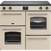 Belling 444411833 Farmhouse 100Ei 100cm Electric Range Cooker 5 Burners A/A