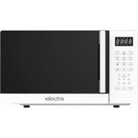 Electra MWST20LW 700 Watt 20 Litres Free Standing Microwave White