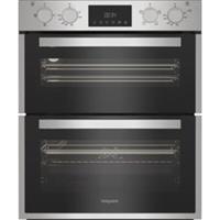 Hotpoint DUH 10D IX Built Under 59cm Electric Double Oven Stainless Steel A