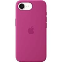 Apple Silicone Case For iPhone 16e Fuchsia iPhone 16e