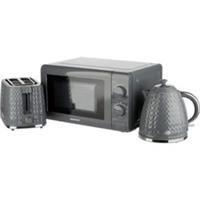Daewoo Eurosonic SDA2221 800 Watt 20 Litres Free Standing Microwave Breakfast