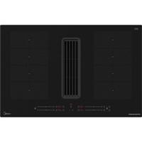 Midea MIH740Y078B 80cm 4 Burners Induction Hob Black A