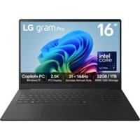 LG 16" Laptop 32 GB RAM 1TB Intel Core Ultra 7 Windows 11 Home - Metallic