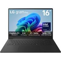 LG 16" Laptop 16 GB RAM 1TB Intel Core Ultra 7 Windows 11 Home - Eclipse Grey