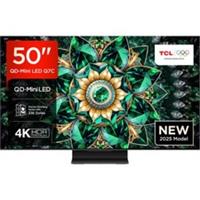 TCL 50Q7C-UK 50 Inch MiniLED 4K Ultra HD Smart TV Bluetooth WiFi