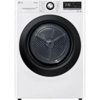 LG FDV309WN Heat Pump Tumble Dryer 9 Kg White A++ Rated