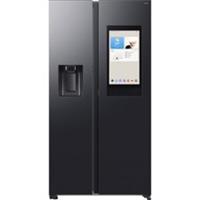 Samsung RS90F66BEFEU Family Hub 91cm Frost Free American Fridge Freezer Black